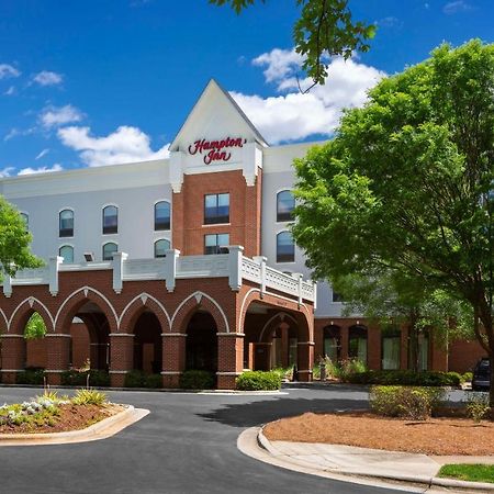 Hampton Inn Belmont At Montcross Exterior foto
