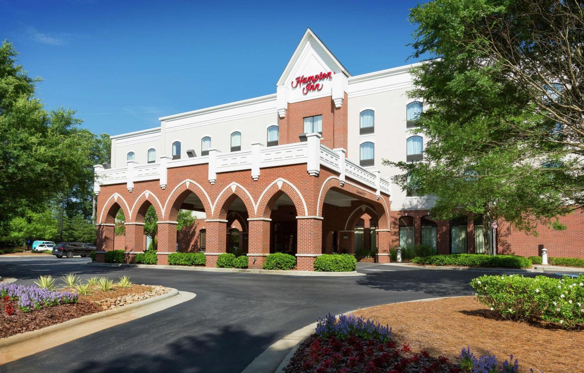 Hampton Inn Belmont At Montcross Exterior foto
